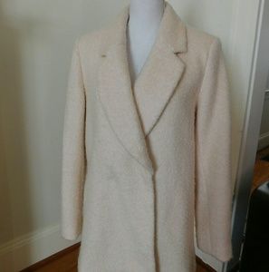 Forever 21 Cream Coat